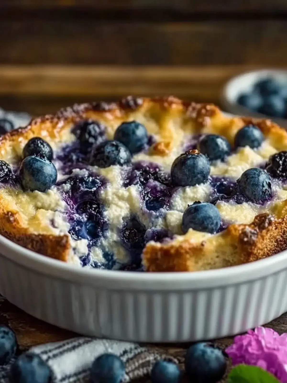 Easy Blueberry Cottage Cheese Breakfast Bake You’ll Love 5 Easy Blueberry Cottage Cheese Breakfast Bake