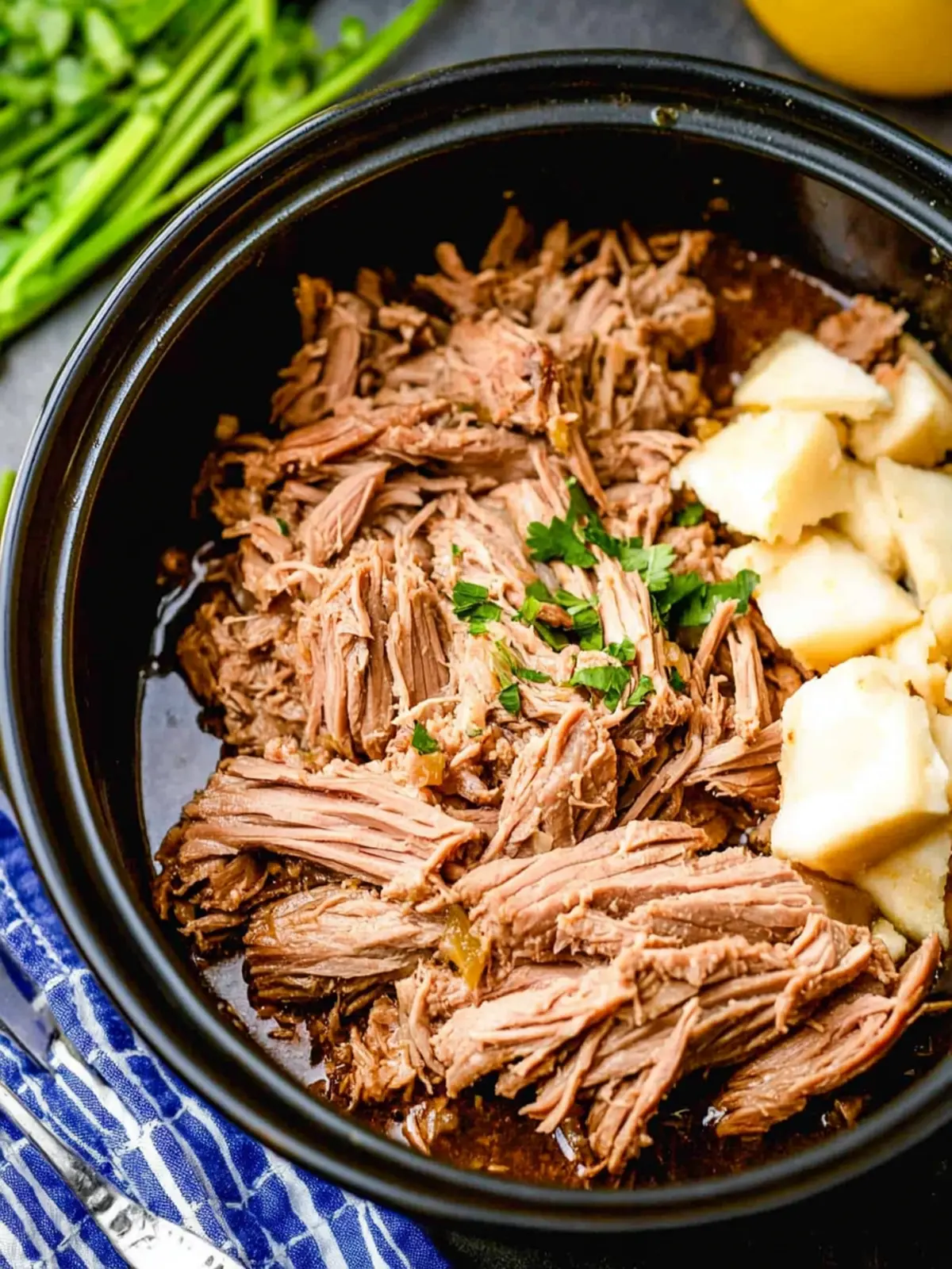 Savory Slow Cooker Kalua Pork That Melts in Your Mouth 3 Slow Cooker Kalua Pork