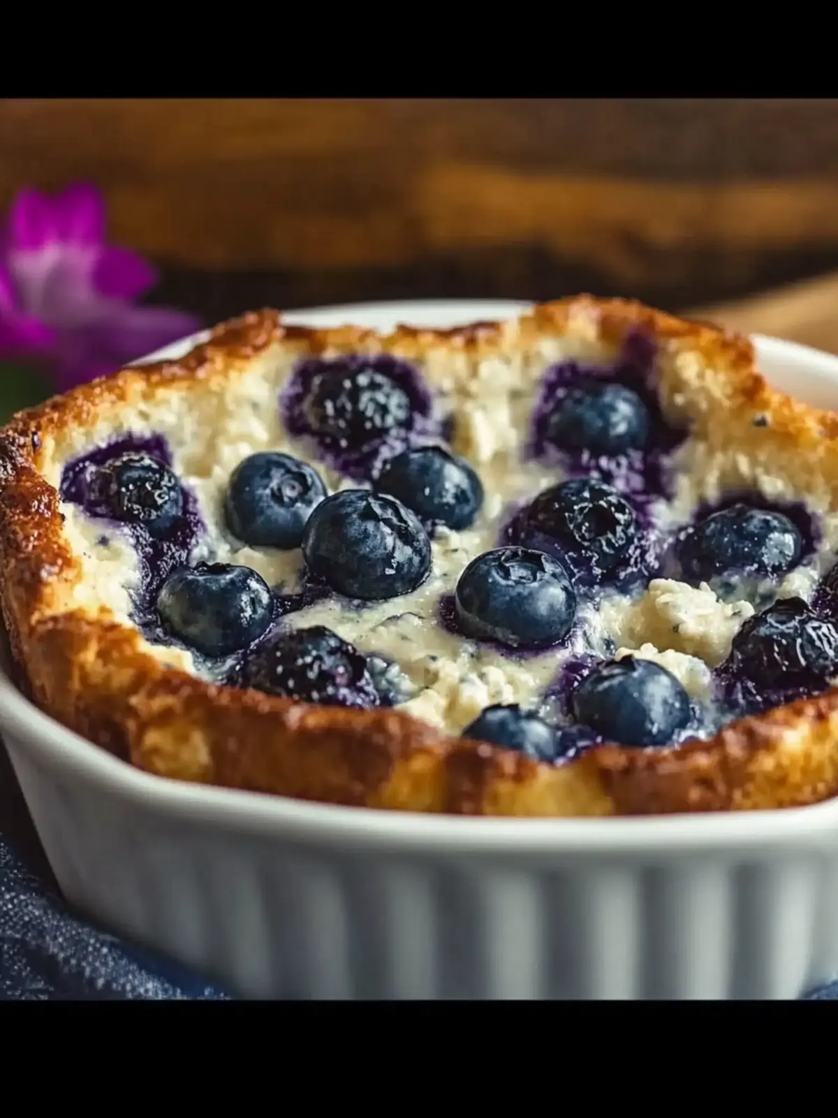 Easy Blueberry Cottage Cheese Breakfast Bake You’ll Love 3 Easy Blueberry Cottage Cheese Breakfast Bake