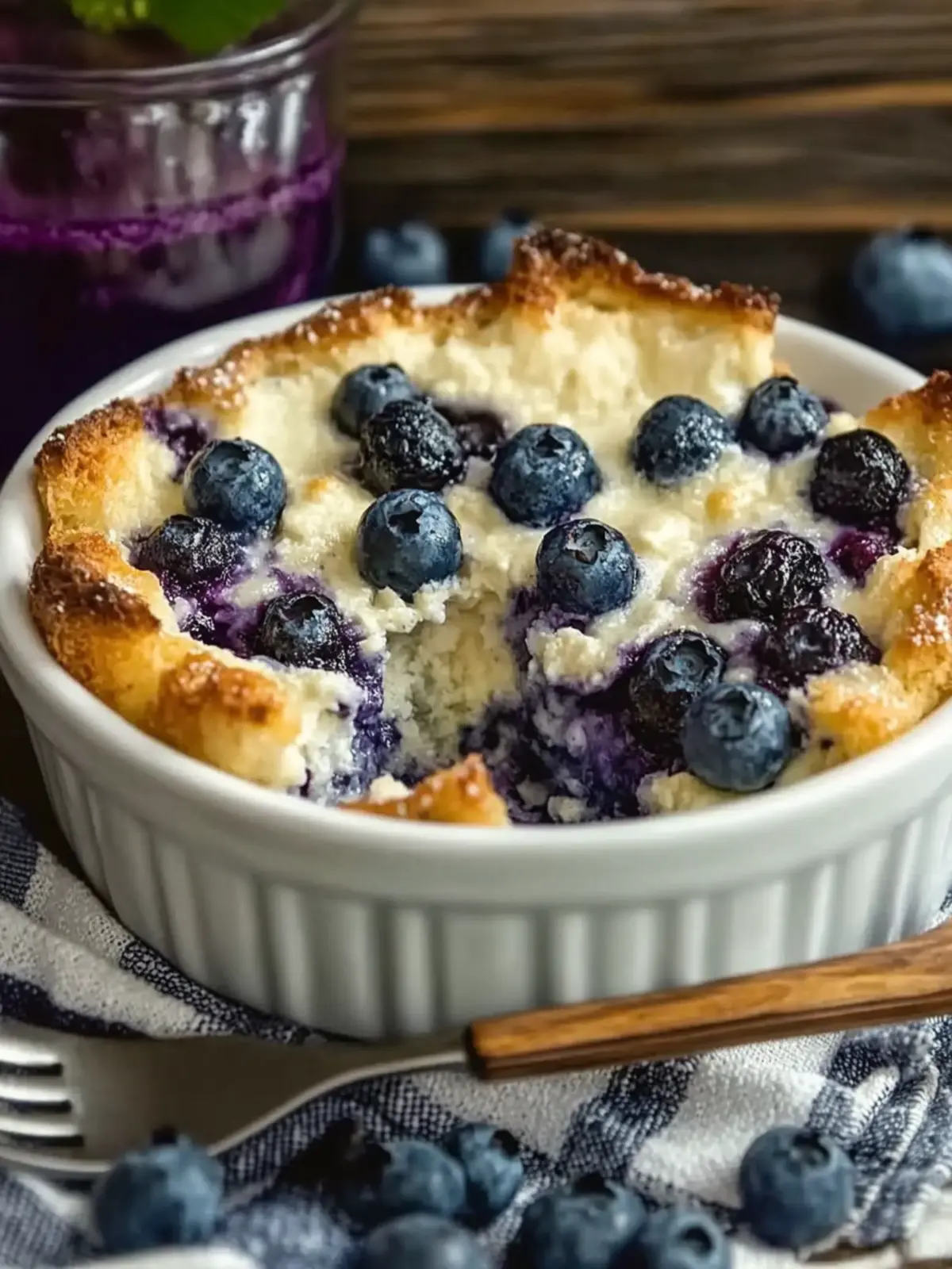 Easy Blueberry Cottage Cheese Breakfast Bake You’ll Love 4 Easy Blueberry Cottage Cheese Breakfast Bake
