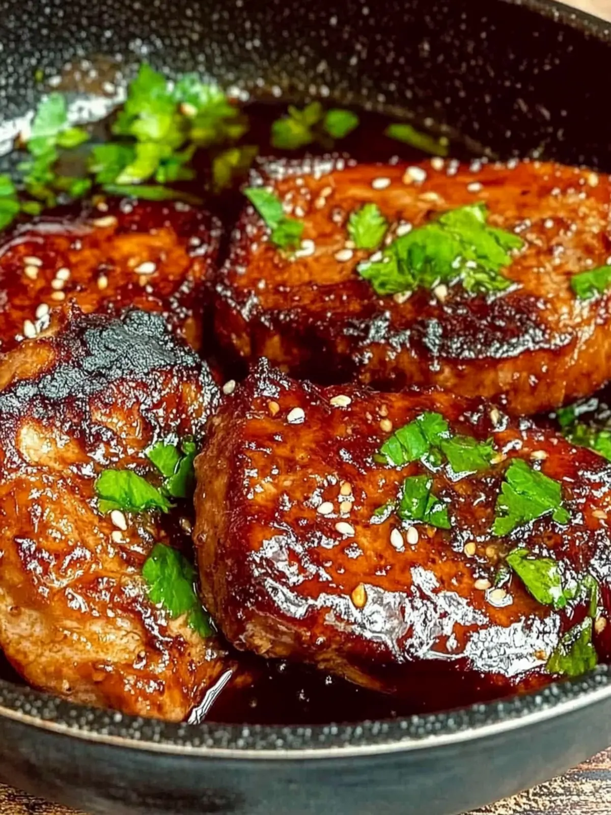 Savory Korean Style Pork Chops Your Family Will Devour 4 Korean Style Pork Chops