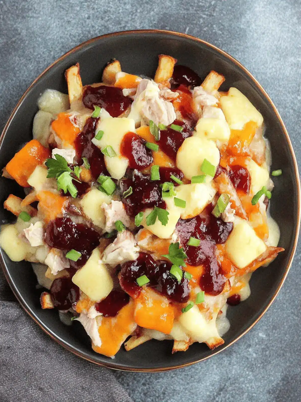 Thanksgiving Leftovers Poutine That Rocks Your Taste Buds 2 Thanksgiving Leftovers Poutine