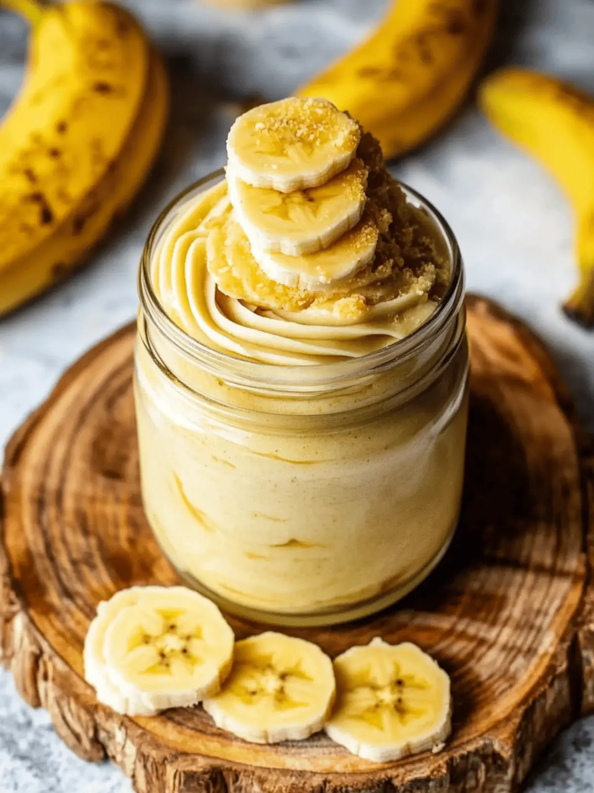 Creamy Banana Custard: A Delightful Homemade Treat 4 Banana Custard