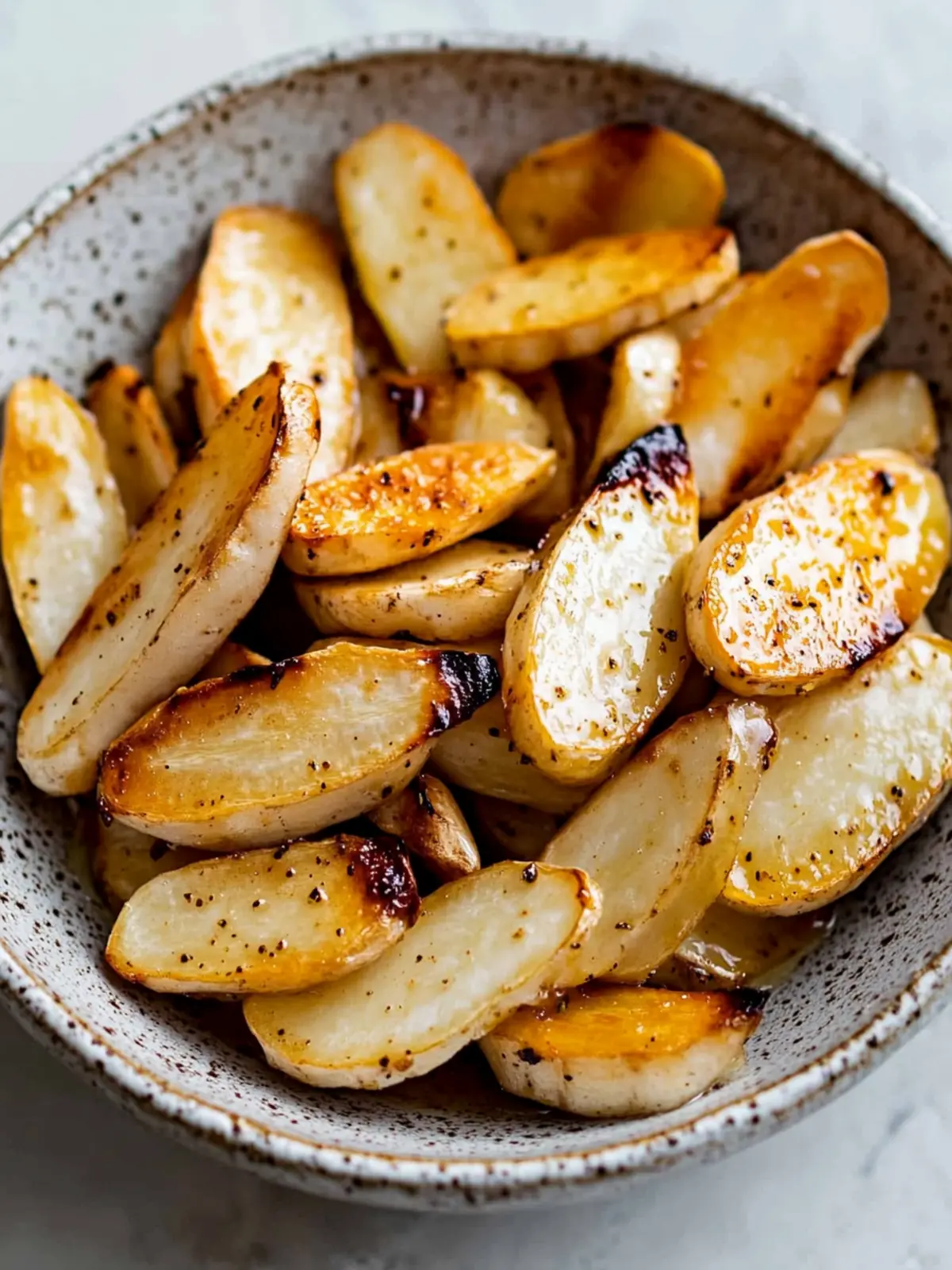 Sweet and Savory Honey Roasted Parsnips You’ll Love 3 Honey Roasted Parsnips