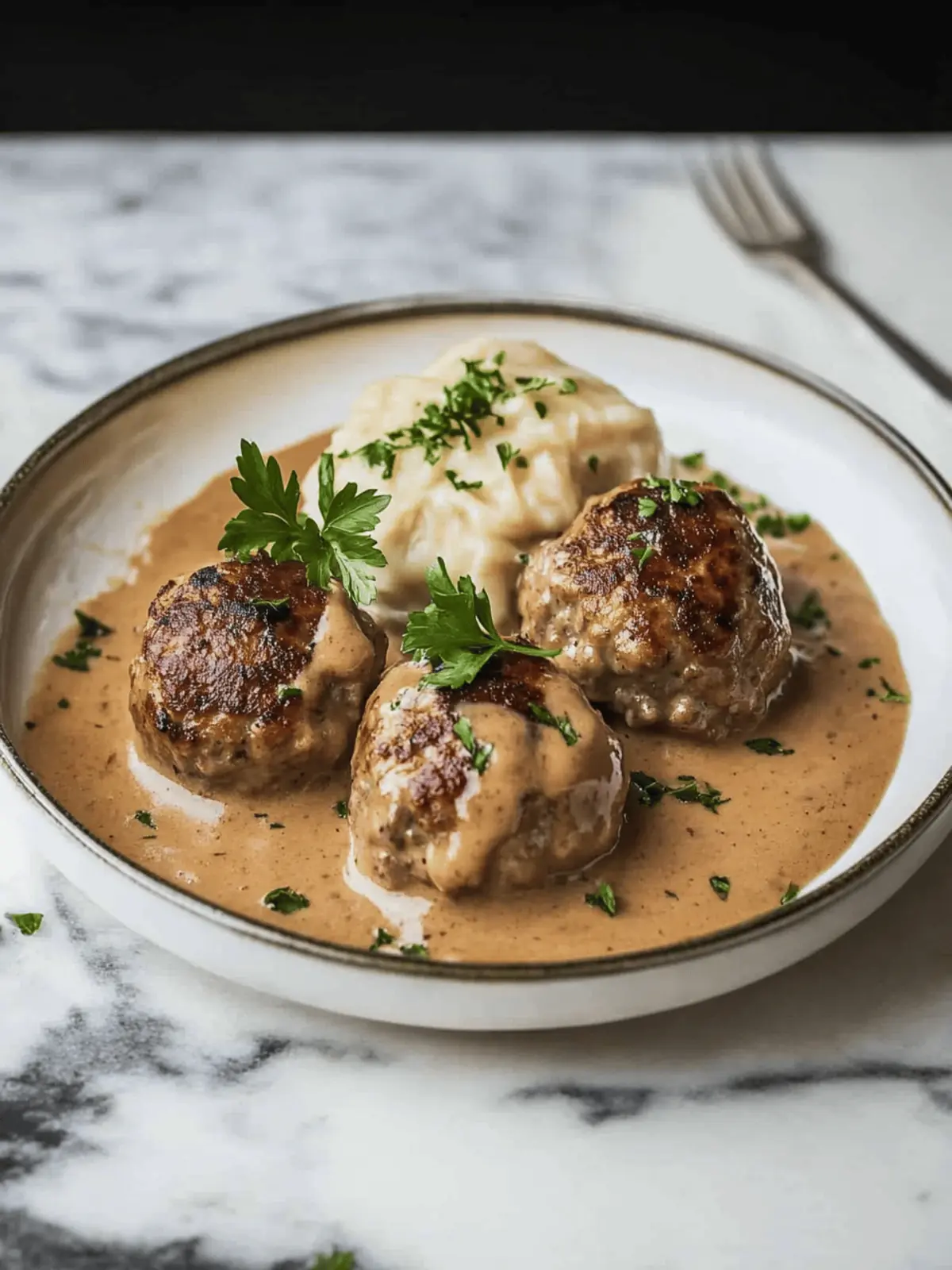 Savory Classic Swedish Meatballs in Creamy Gravy Recipe 5 Classic Swedish Meatballs