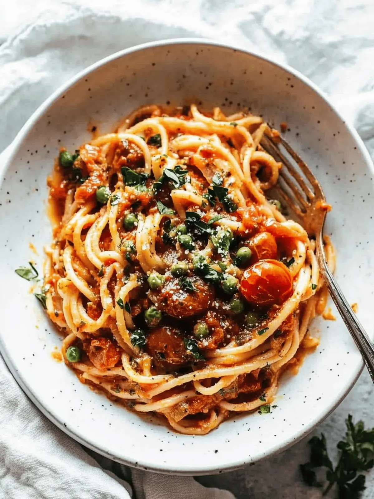 Savory Roasted Tomato Puttanesca Pasta in 40 Minutes 4 Roasted Tomato Puttanesca