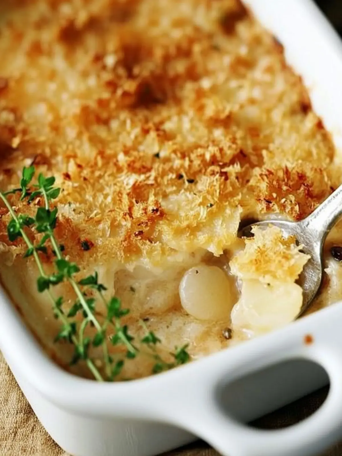 Creamed Pearl Onion Gratin for Cozy Comfort Food Nights 4 Creamed Pearl Onion Gratin