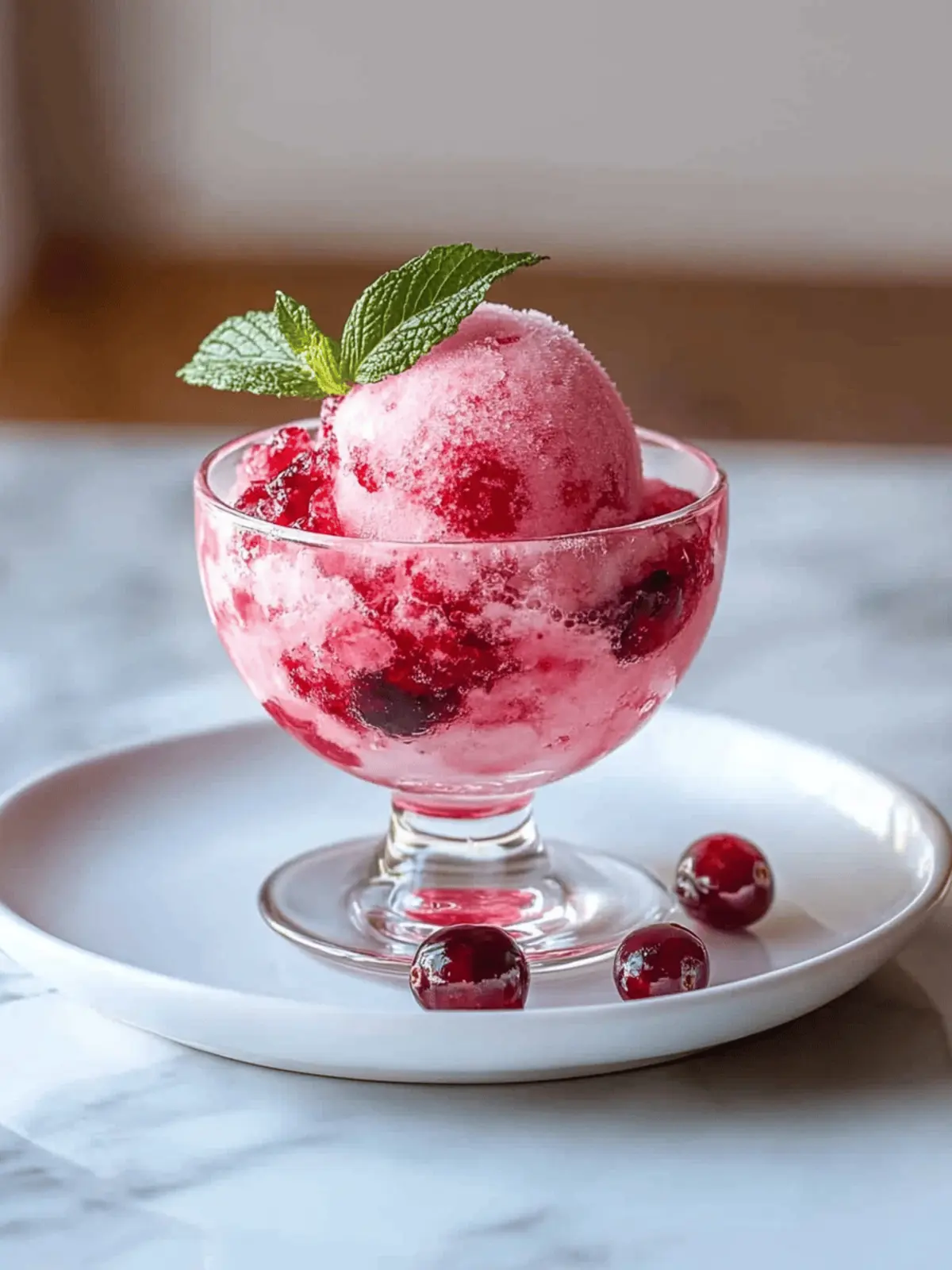 Refreshing Cranberry Ice Recipe that Melts Stress Away 5 Cranberry Ice Recipe
