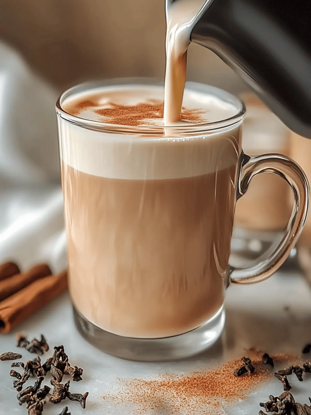 Vanilla Cinnamon Milk Tea: A Cozy Sip of Comfort 3 Vanilla Cinnamon Milk Tea