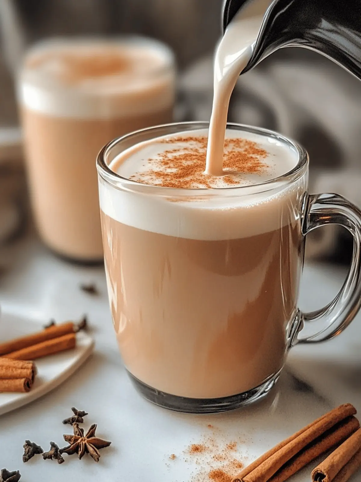 Vanilla Cinnamon Milk Tea: A Cozy Sip of Comfort 2 Vanilla Cinnamon Milk Tea