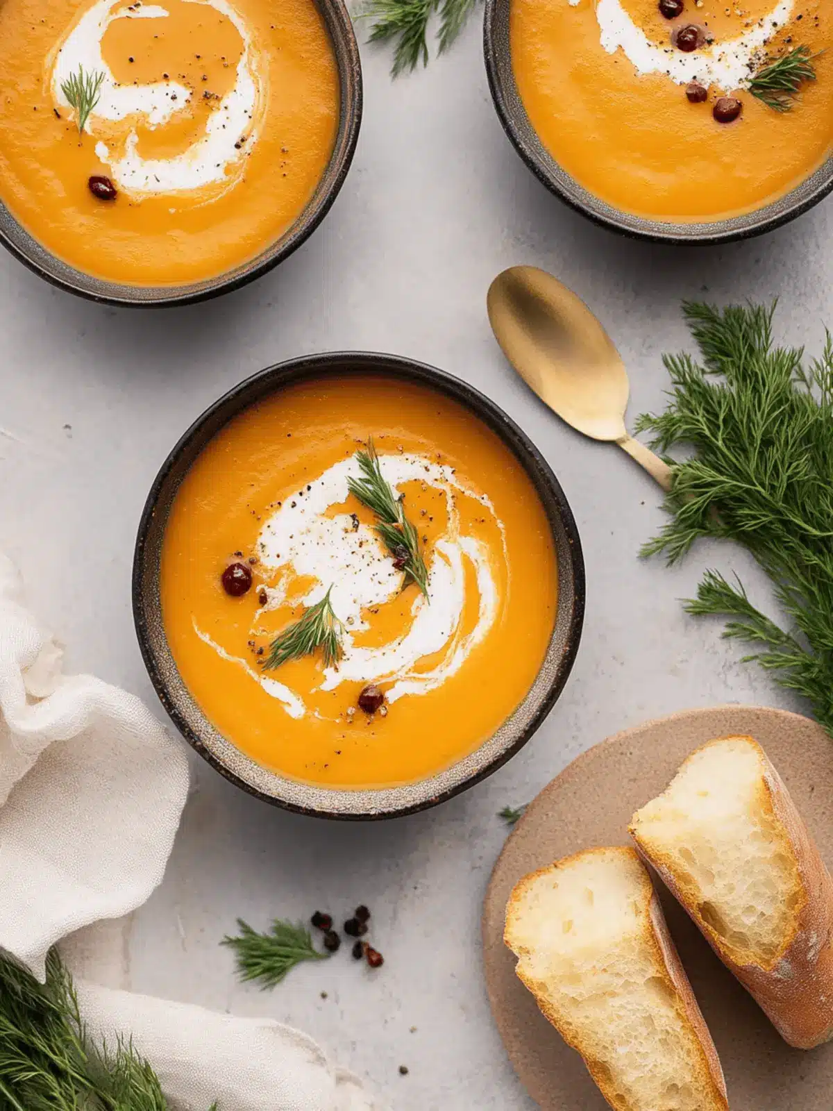 Discover Easy Spiced Carrot and Sweet Potato Soup Bliss 2 Easy Spiced Carrot and Sweet Potato Soup