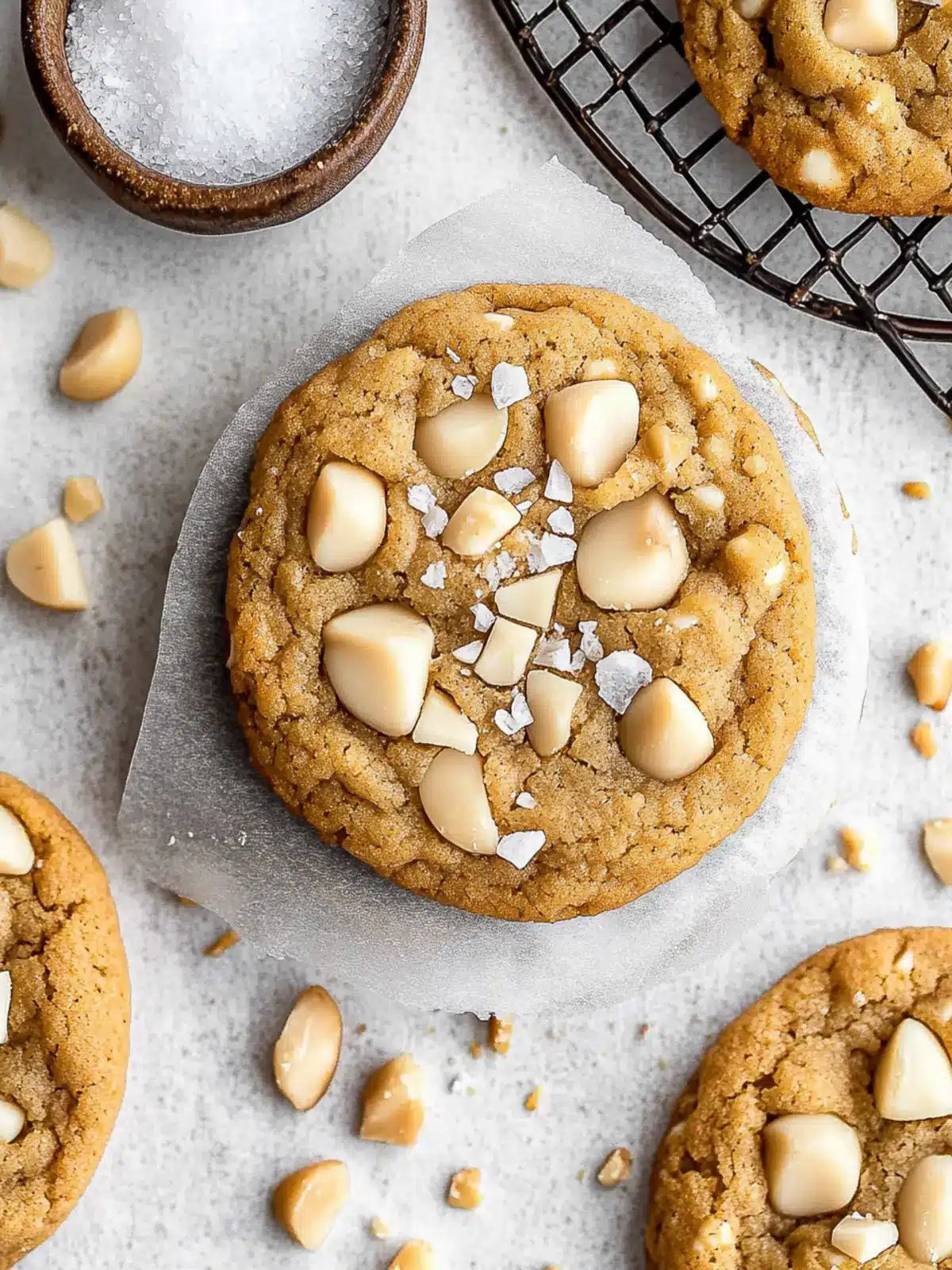 Irresistible Vegan White Chocolate Macadamia Nut Cookies Recipe 2 Vegan White Chocolate Macadamia Nut Cookies