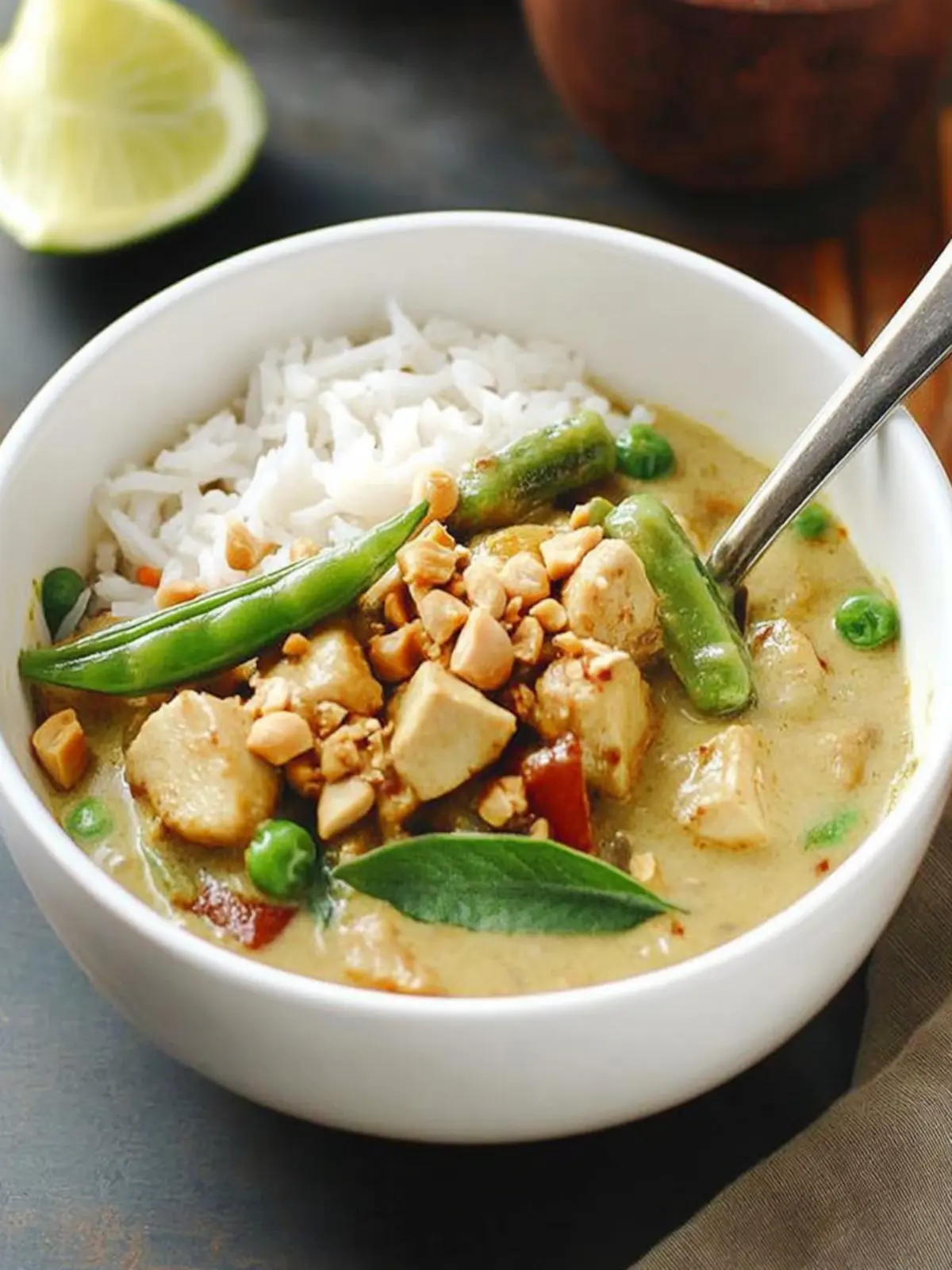 High Protein Vegan Thai Green Curry for Cozy Nights 5 High Protein Vegan Thai Green Curry
