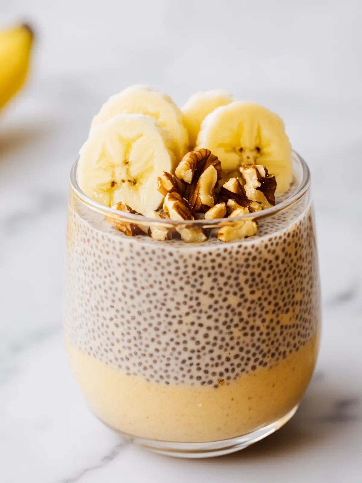 Banana Walnut Chia Seed Pudding for a Dreamy Breakfast Delight 3 Banana Walnut Chia Seed Pudding