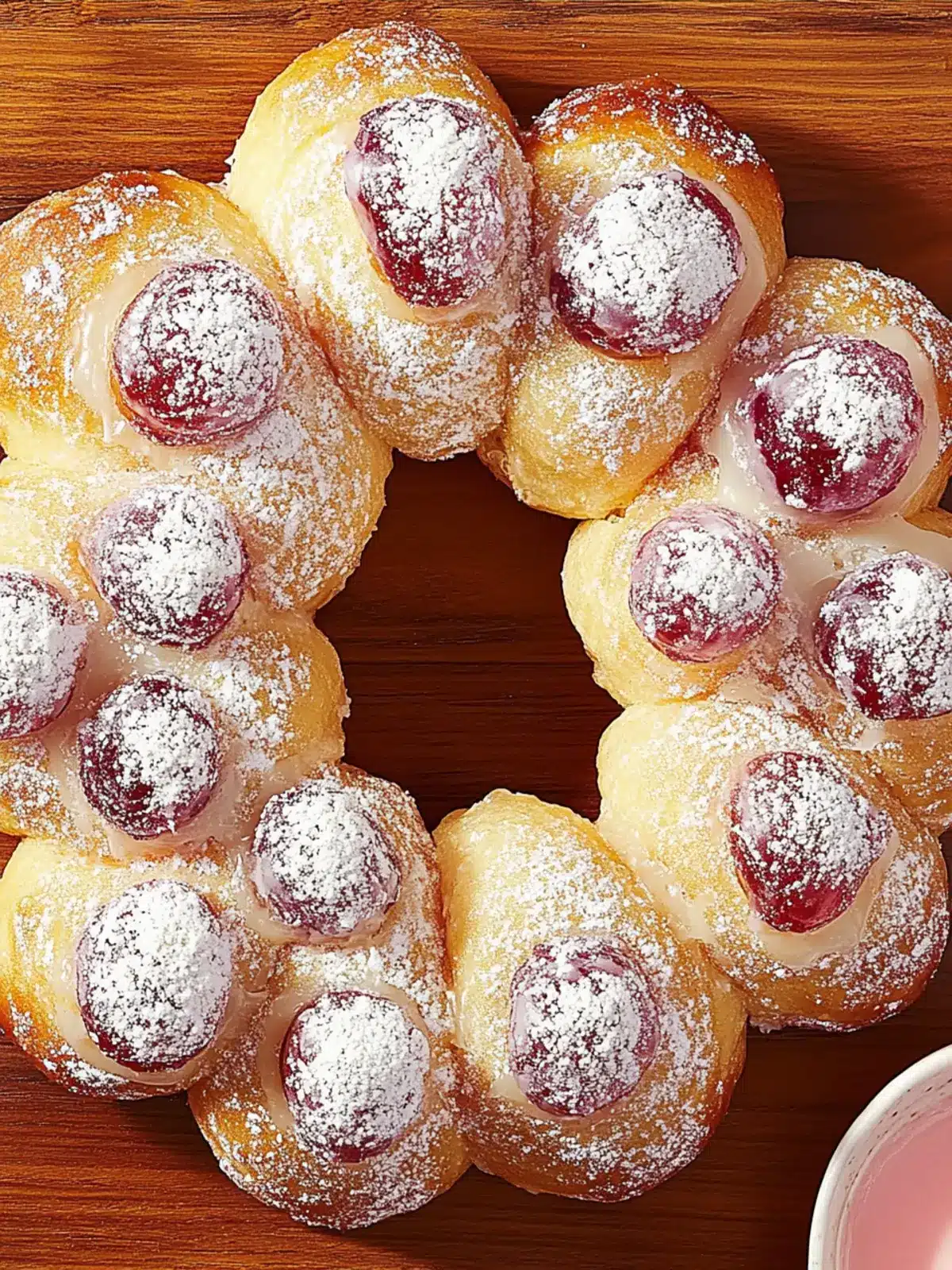 Irresistible Pull-Apart Jelly Donuts You'll Love to Make 2 Pull-Apart Jelly Donut