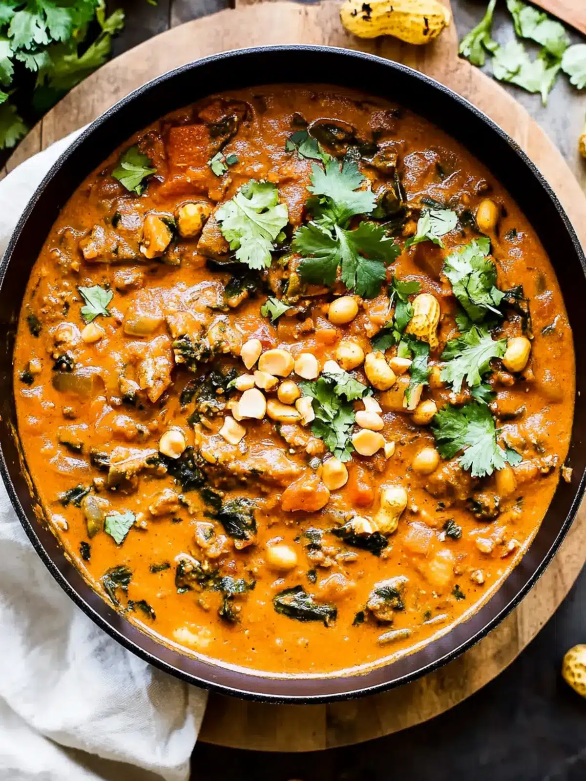 Irresistible African Peanut Stew That Warms the Soul 2 African Peanut Stew