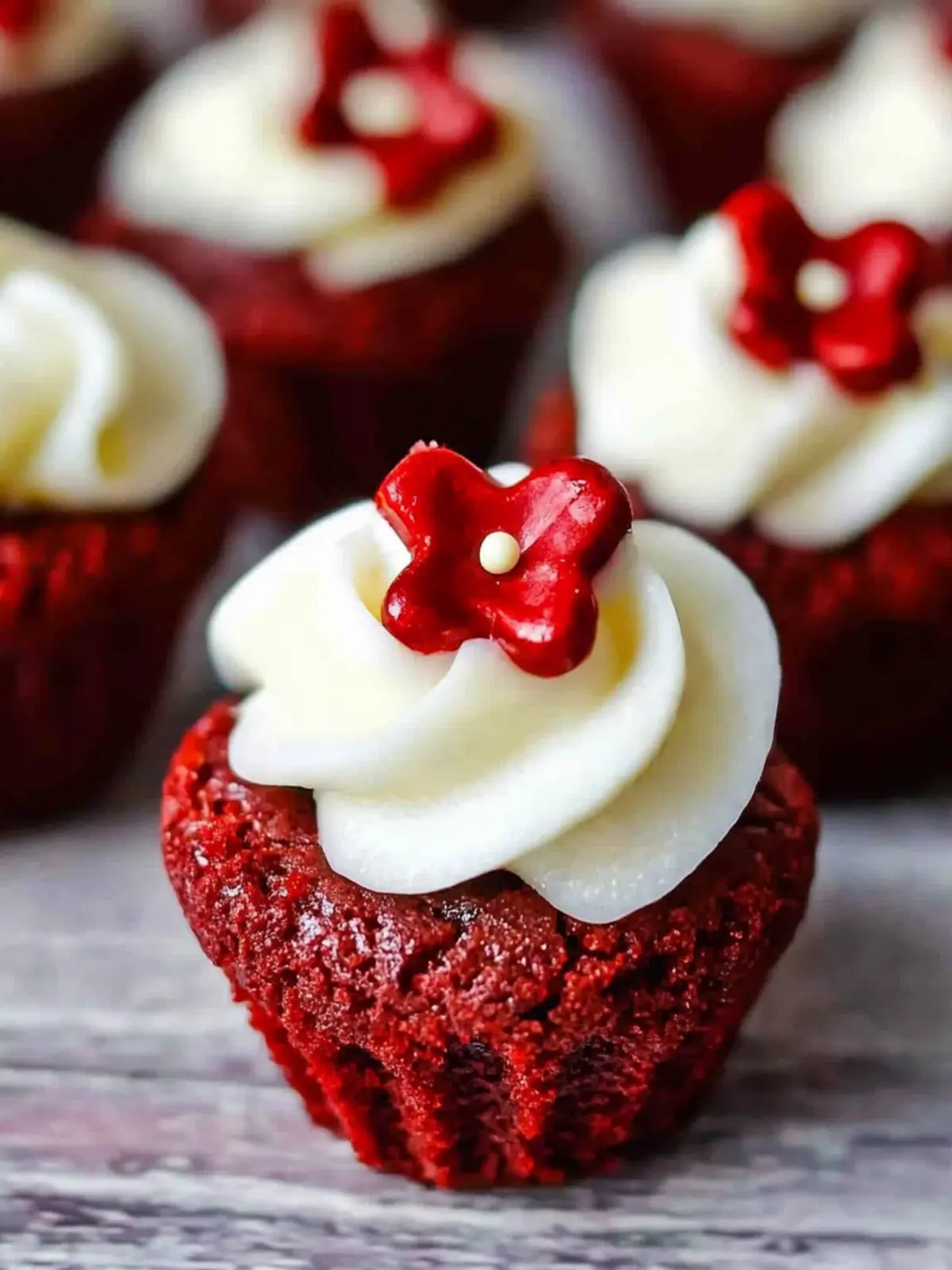 Delicious Red Velvet Brownie Bites for Sweet Moments 5 Red Velvet Brownie Bites