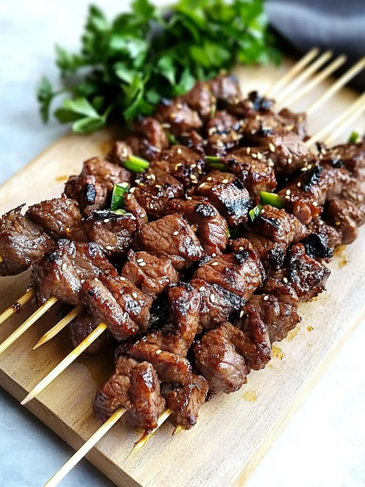 Teriyaki Sesame Beef Skewers That Wow Every Dinner Guest 5 Teriyaki Sesame Beef Skewers
