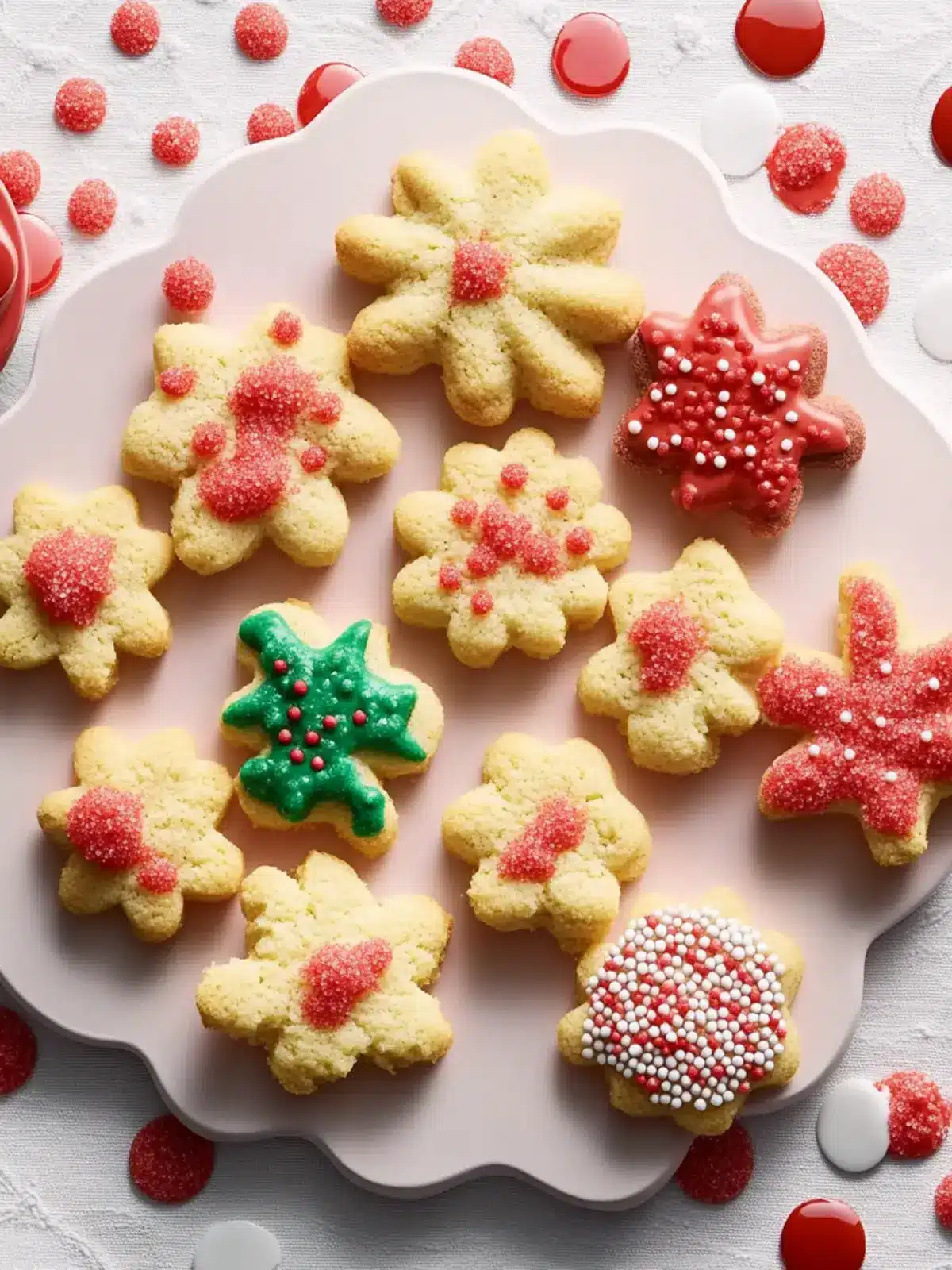 My Mom's Spritz Cookies: Melt-in-Your-Mouth Delight 4 My Mom's Spritz Cookies