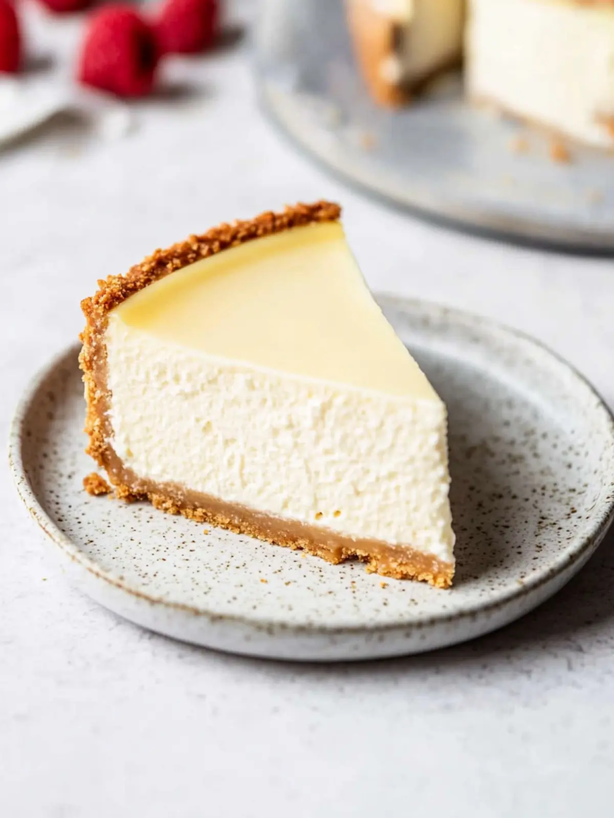 Decadent Classic Cheesecake for Your Next Sweet Celebration 5 Classic Cheesecake