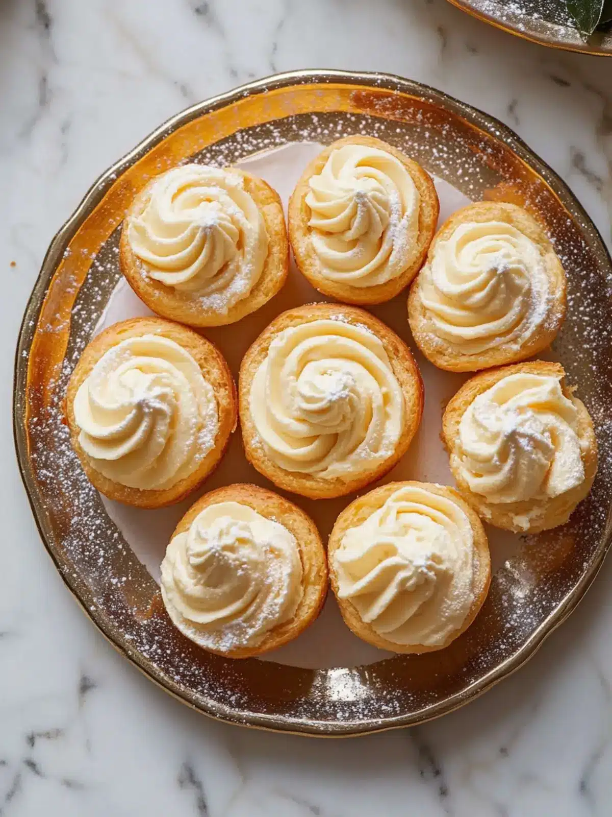 Decadent Eggnog Cream Puffs to Elevate Your Holiday Desserts 5 Eggnog Cream Puffs