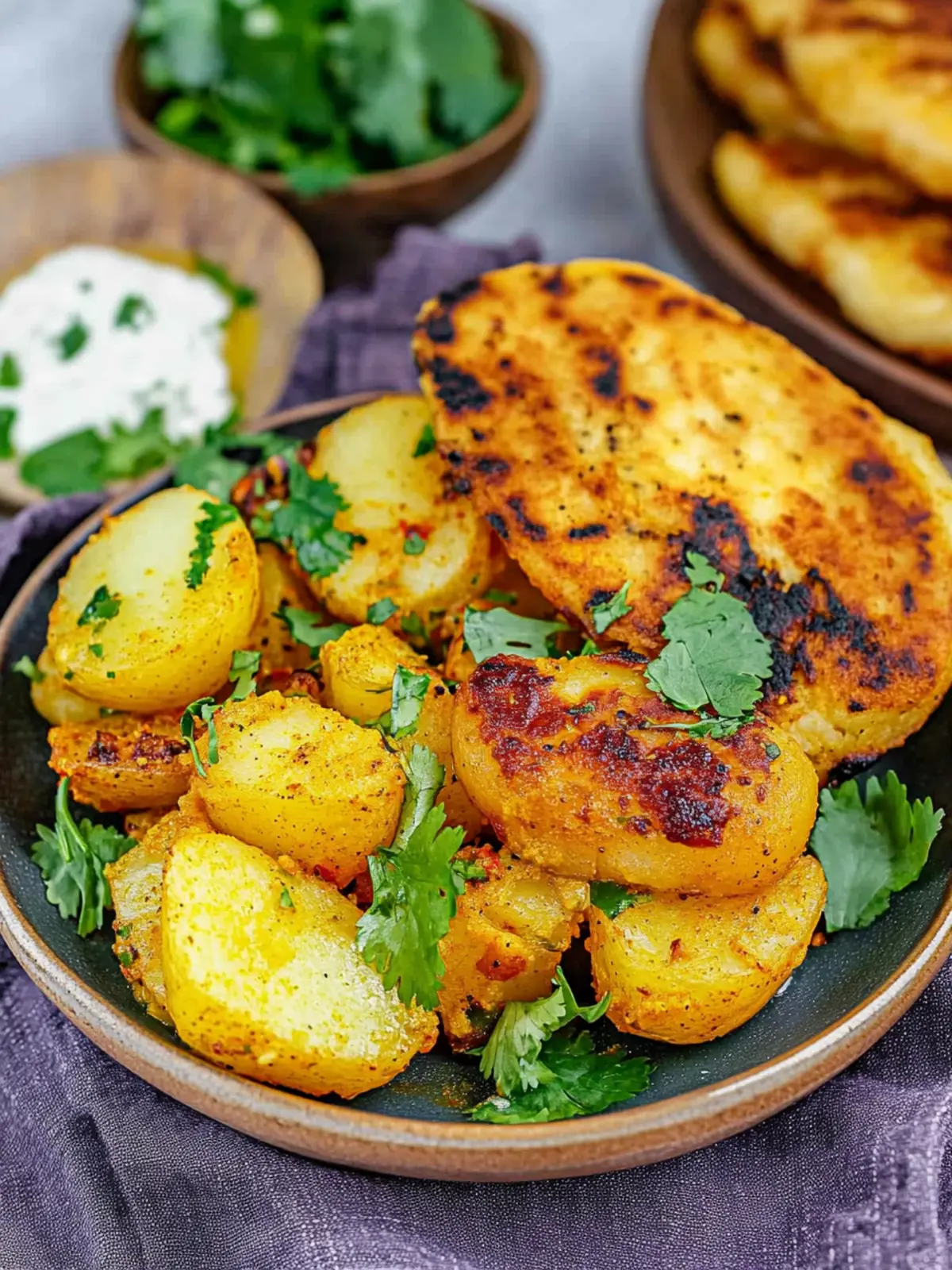 Savor Authentic Bombay Potatoes: A Flavorful Twist on Tradition 3 Authentic Bombay Potatoes