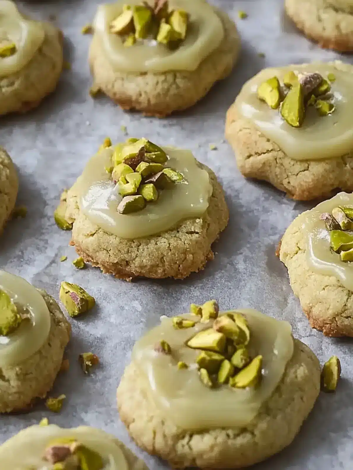 Delicious Pistachio Thumbprint Cookies You’ll Love to Bake 2 Pistachio Thumbprint Cookies