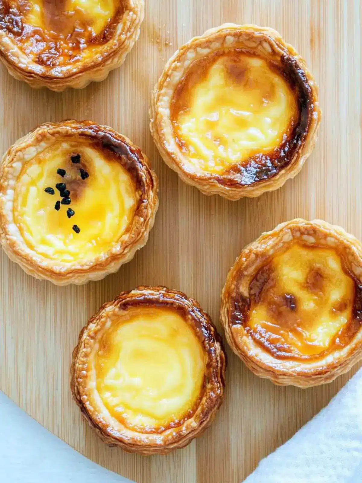 Must-Try Portuguese Egg Tarts for a Sweet Treat at Home 3 Portuguese Egg Tarts (Pastel de Nata)