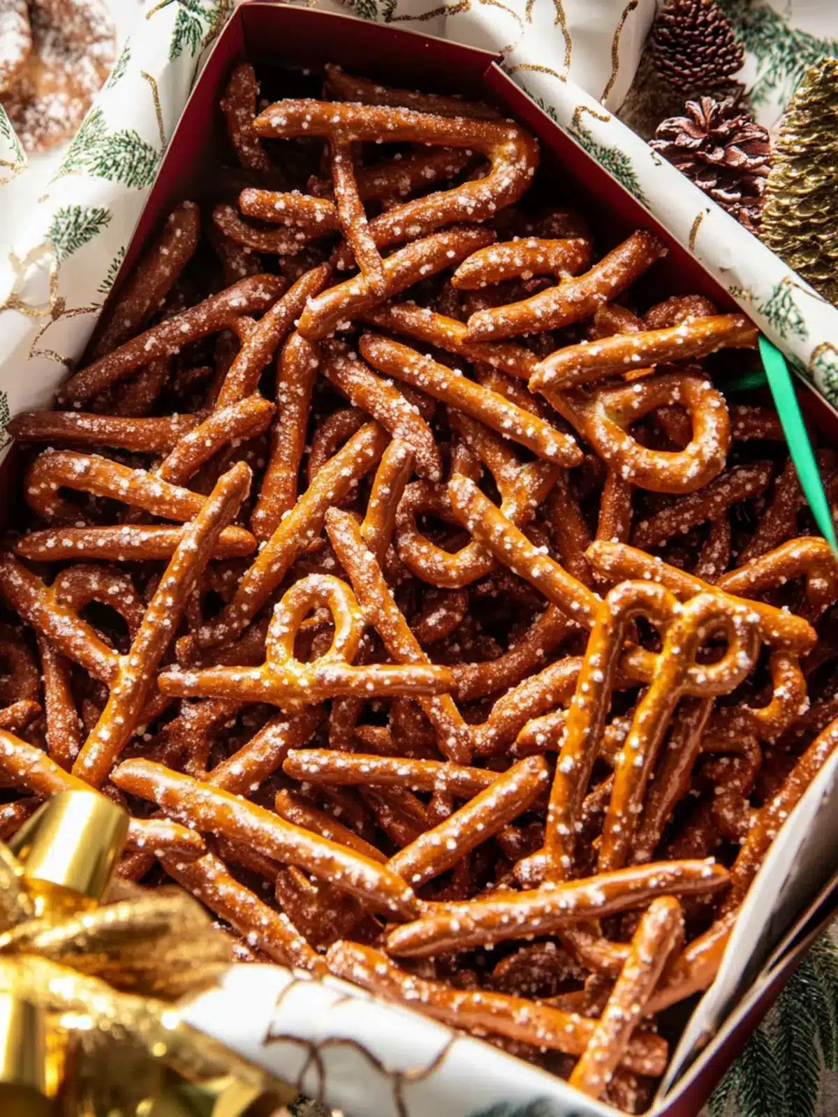 Irresistible Holiday Pretzel Mix for Your Cozy Gatherings 2 Holiday Pretzel Mix