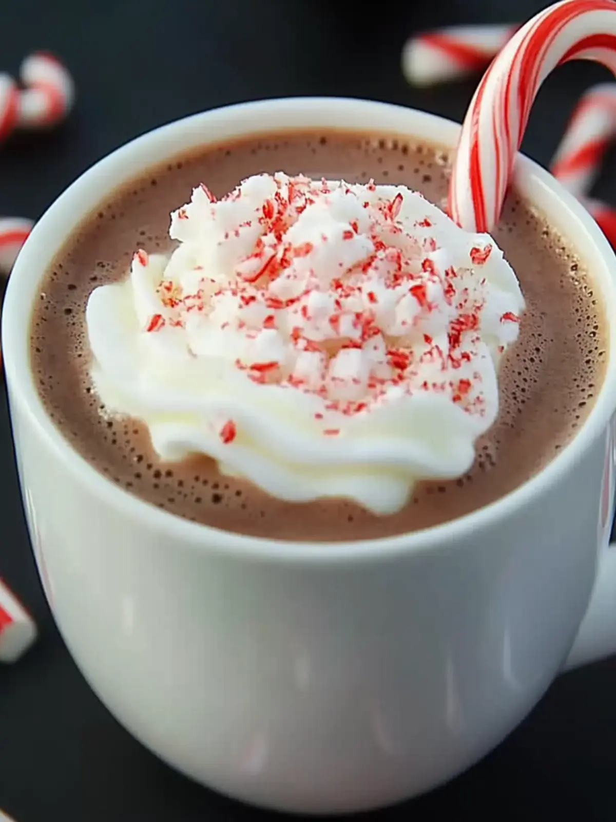Indulge in Festive Candy Cane Cocoa for Cozy Nights 2 Candy Cane Cocoa