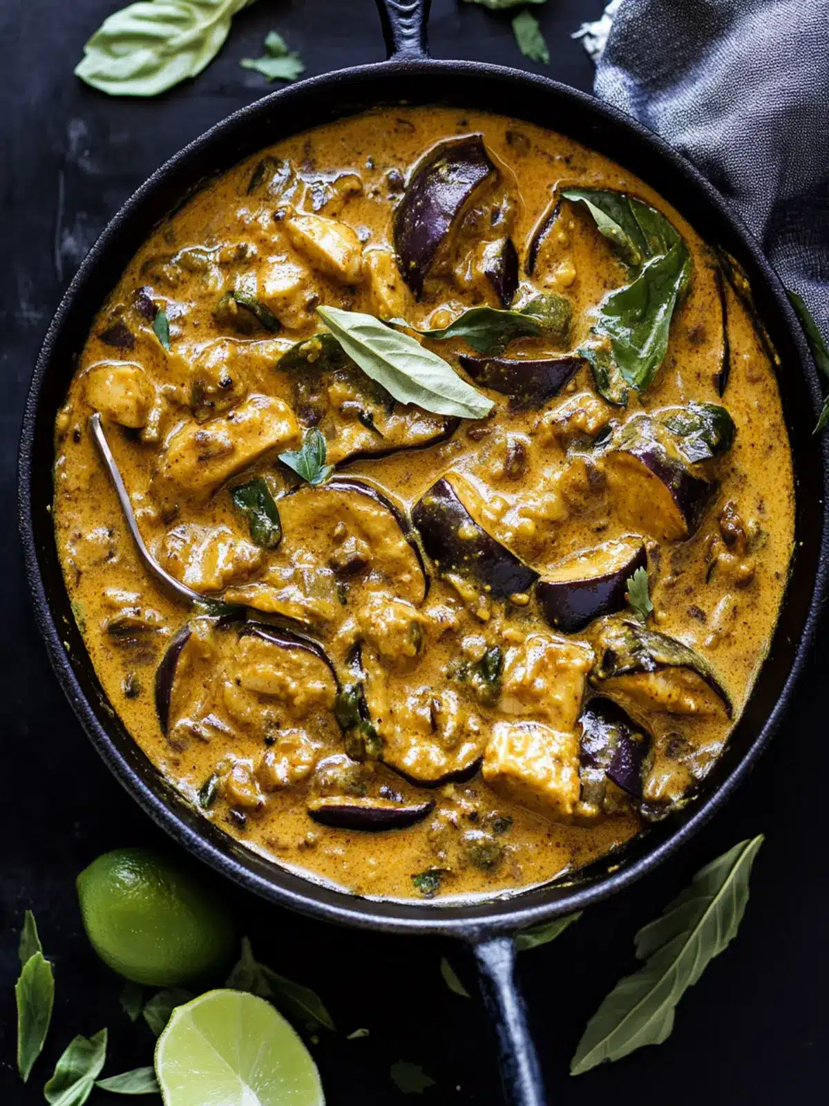 Delicious Eggplant Coconut Curry for a Cozy Night In 3 Eggplant Coconut Curry