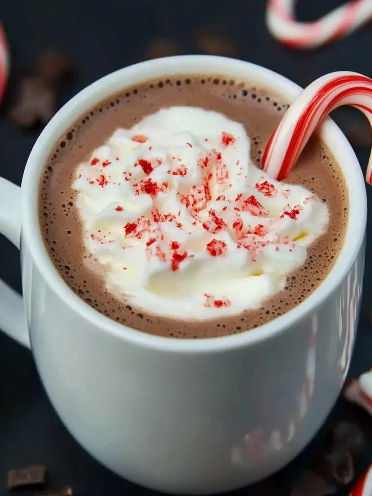 Indulge in Festive Candy Cane Cocoa for Cozy Nights 5 Candy Cane Cocoa