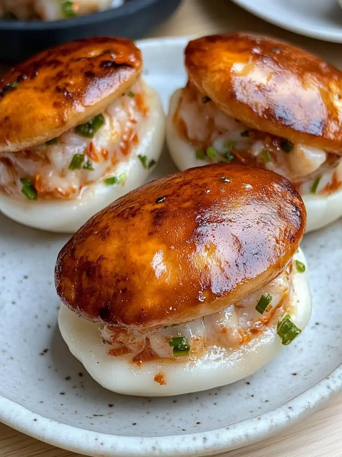 Irresistible Air-Fried Prawn Bao Buns That Everyone Loves 2 Air-Fried Prawn Bao