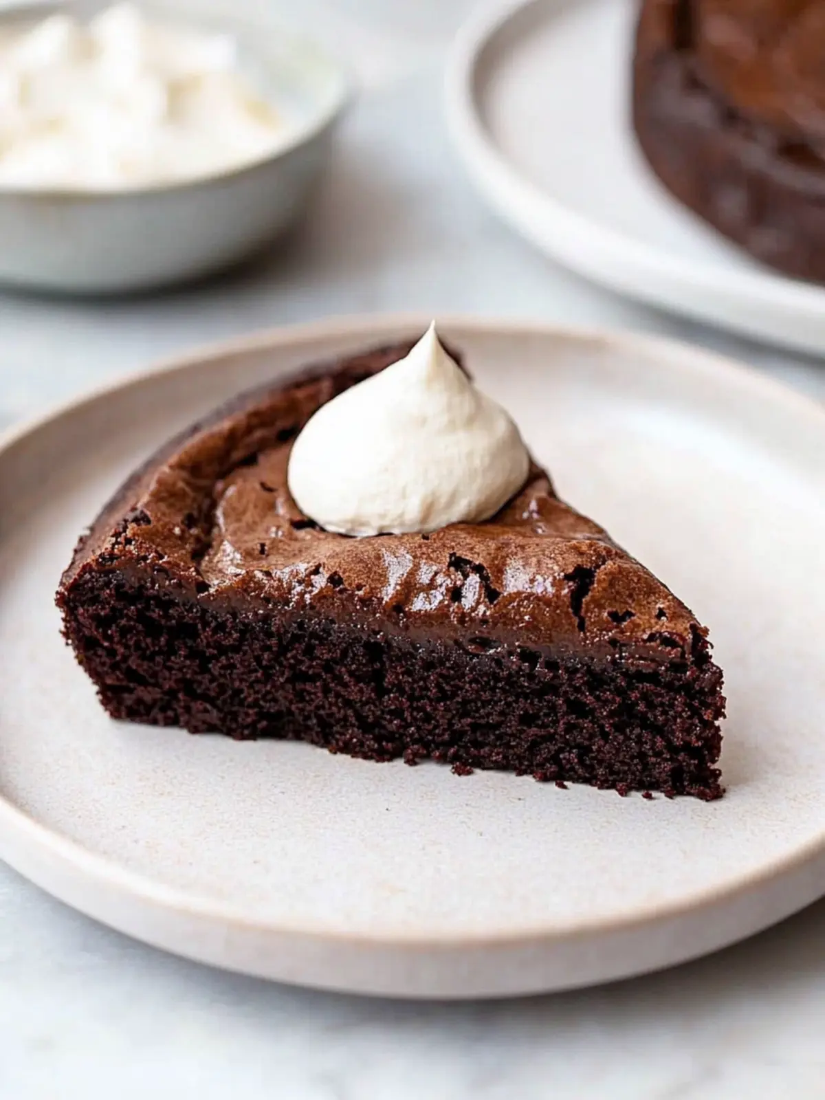 Irresistible Easy 6 Ingredient Vegan Flourless Chocolate Cake 2 Easy 6 Ingredient Vegan Flourless Chocolate Cake