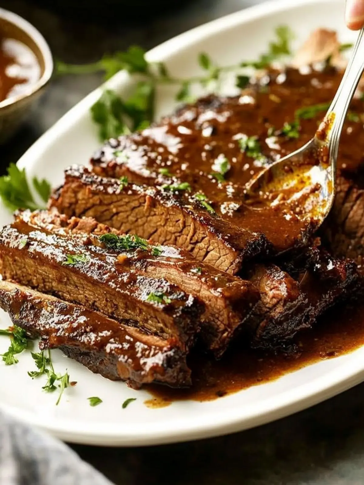 Savory Slow Cooker Brisket for a Cozy Home Dinner Night 2 Savory Slow Cooker Brisket
