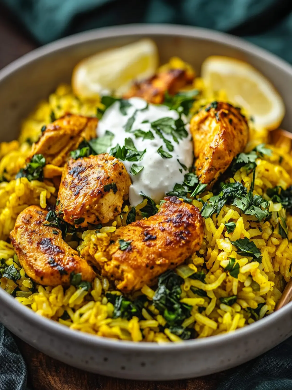 Savory Anti-Inflammatory Turmeric Chicken & Rice Delight 3 Anti-Inflammatory Turmeric Chicken & Rice