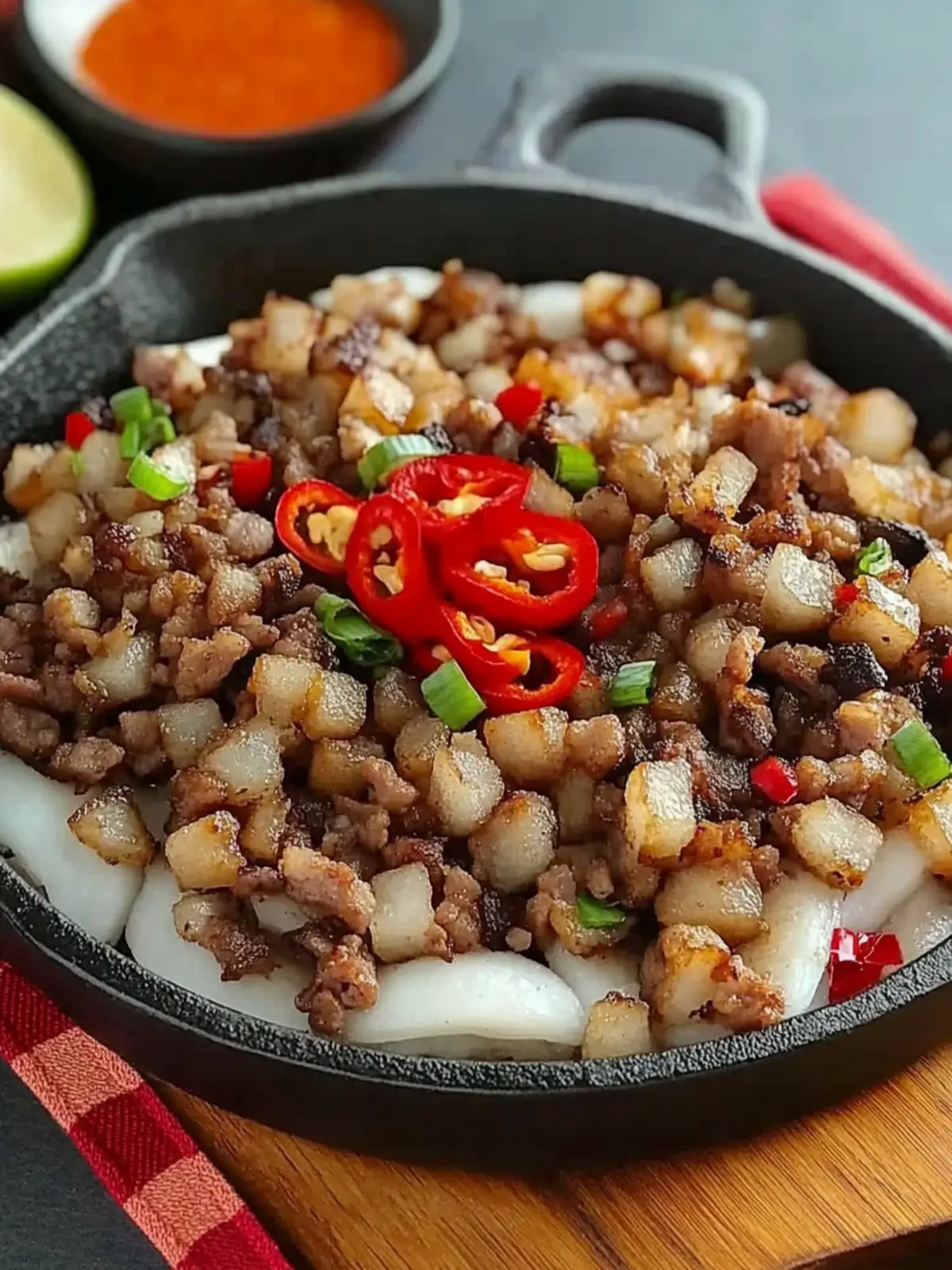 Crispy Pork Sisig: Your New Favorite Filipino Comfort Dish 2 Crispy Pork Sisig