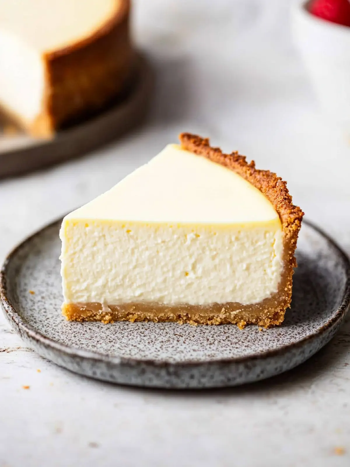Decadent Classic Cheesecake for Your Next Sweet Celebration 3 Classic Cheesecake