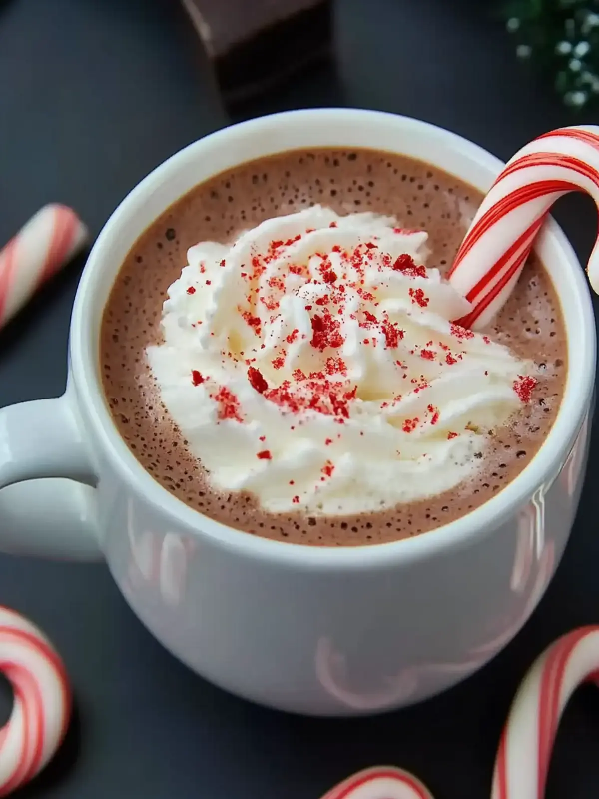 Indulge in Festive Candy Cane Cocoa for Cozy Nights 4 Candy Cane Cocoa