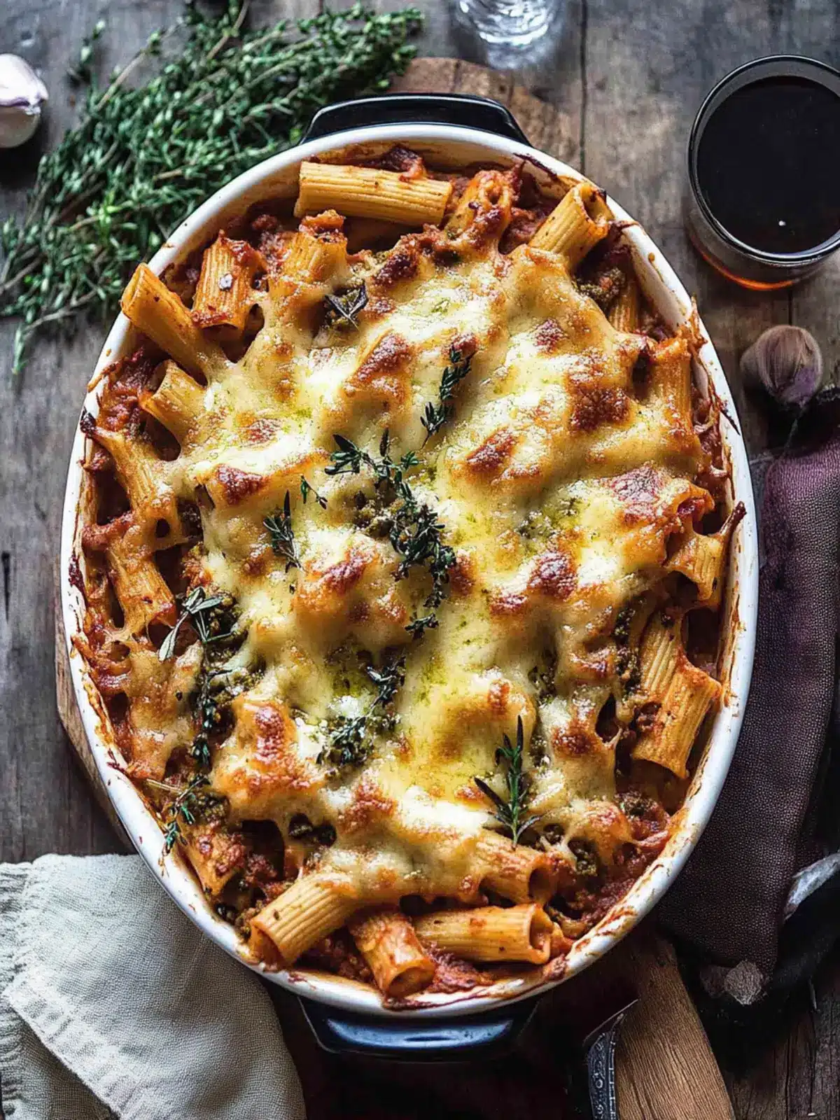 One Pot Spicy Pesto Cheese Baked Rigatoni That Wow Your Tastebuds 4 One Pot Spicy Pesto Cheese Baked Rigatoni