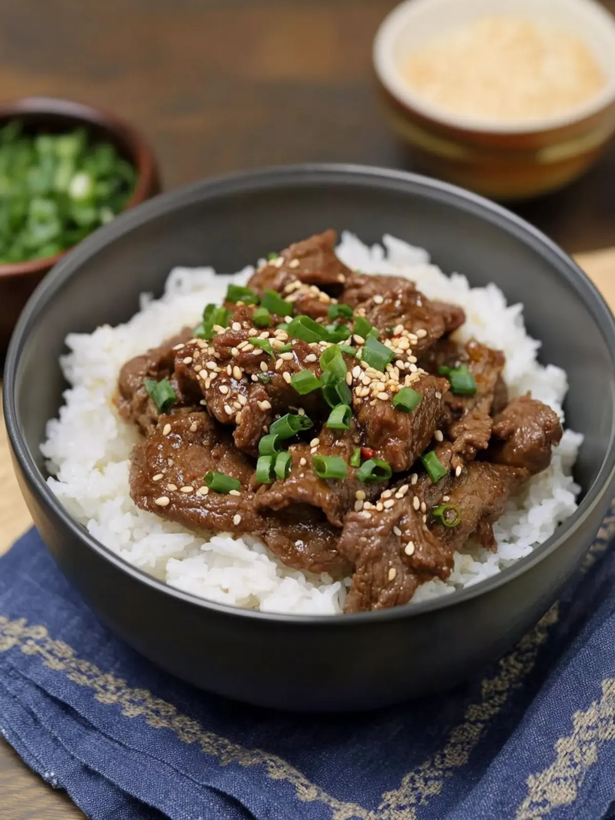 Savory Korean Beef in a Slow Cooker for Easy Meal Perfection 5 Korean beef in a slow cooker