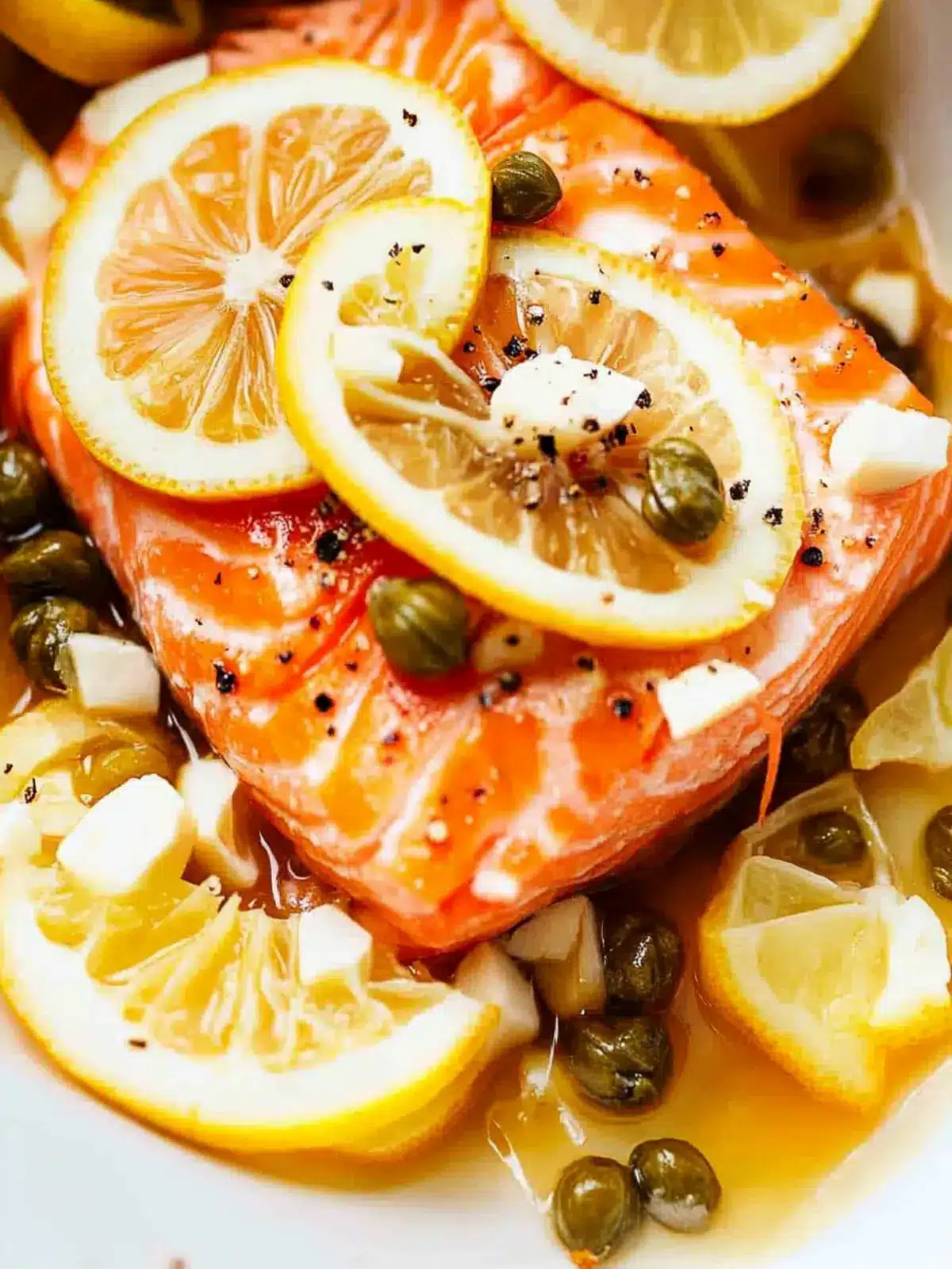 Slow Roasted Salmon with Citrus and Capers for Effortless Flavor 4 Slow Roasted Salmon with Citrus and Capers