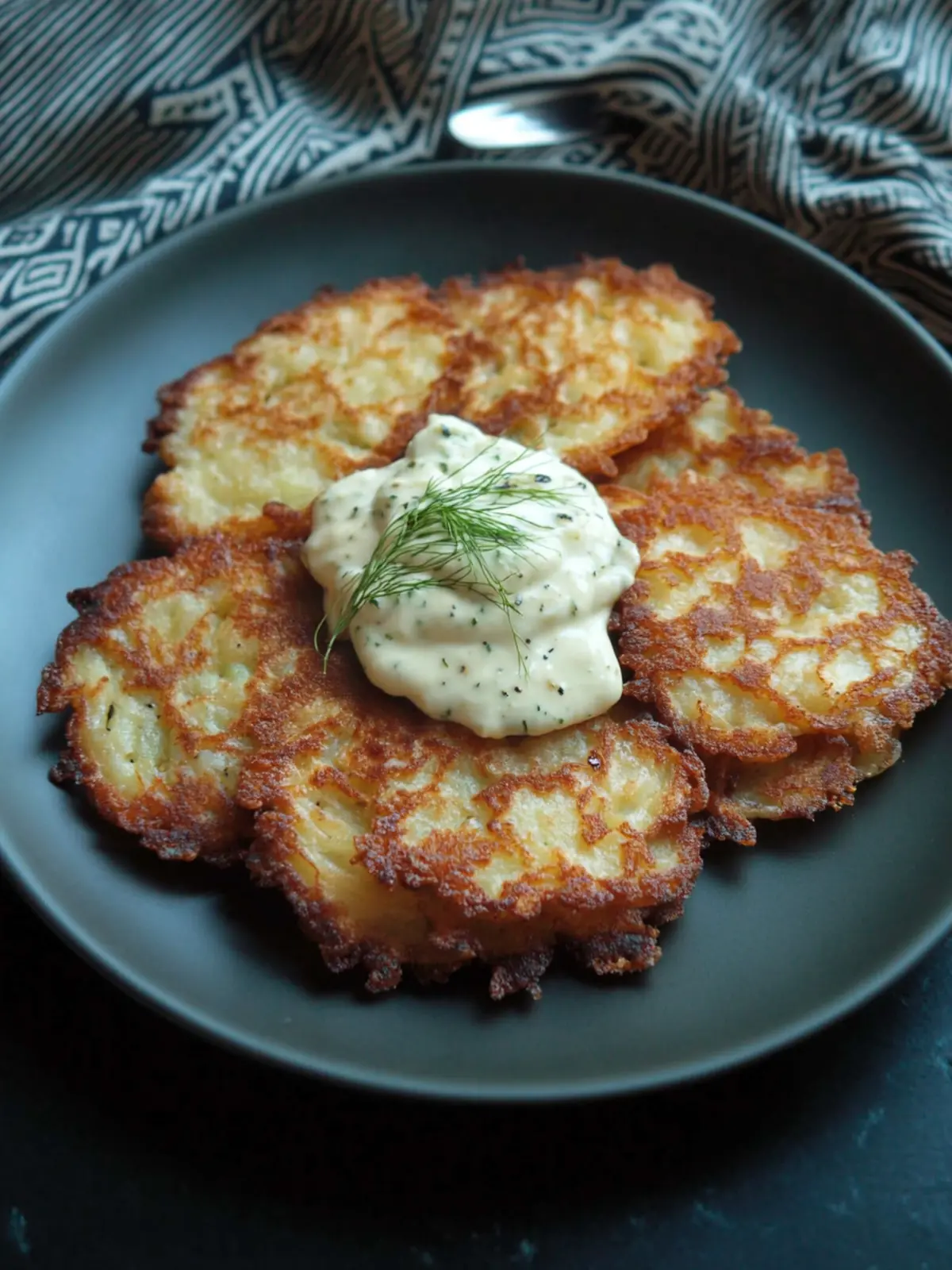 Crispy Potato Latkes: A Homemade Delight You Need to Try 4 Potato Latkes