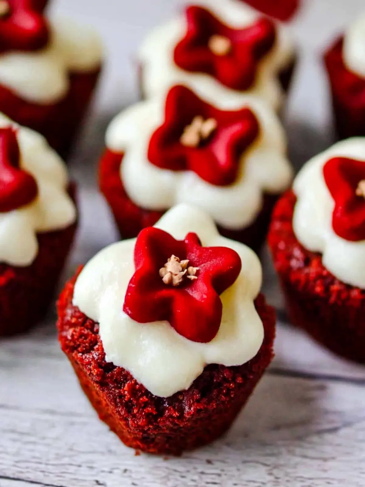 Delicious Red Velvet Brownie Bites for Sweet Moments 4 Red Velvet Brownie Bites