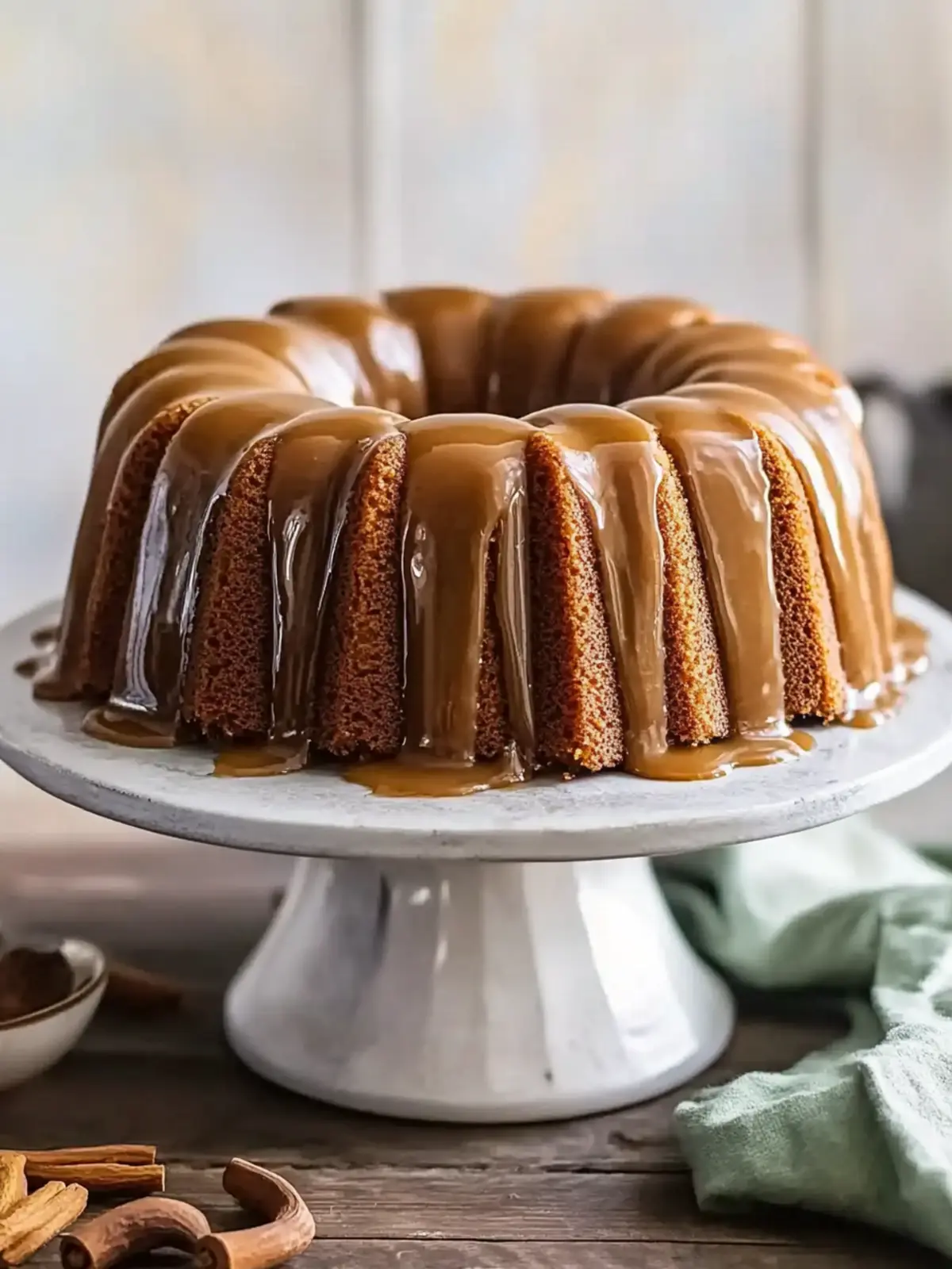 Cinnamon Sticky Toffee Pudding Bundt Cake for Cozy Nights 3 Cinnamon Sticky Toffee Pudding Bundt Cake