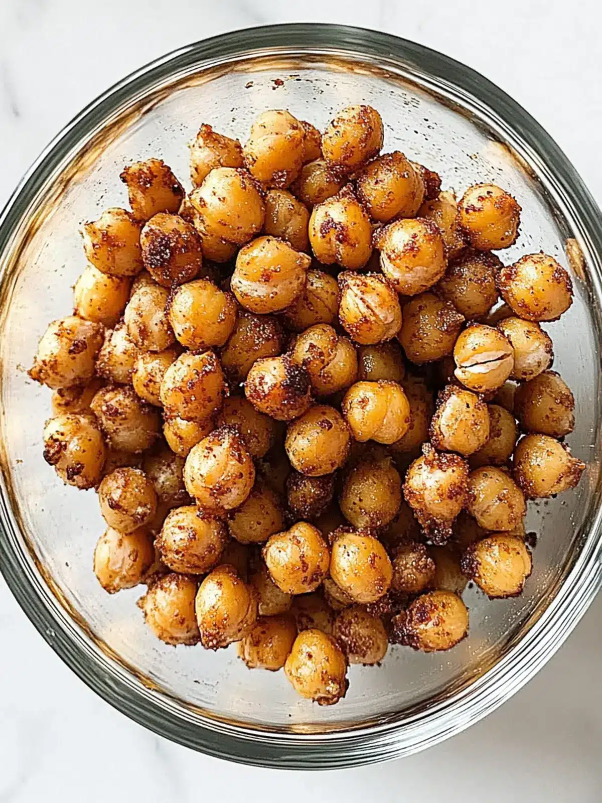Irresistible Crispy Roasted Chickpeas for Snack Lovers 3 Crispy Roasted Chickpeas