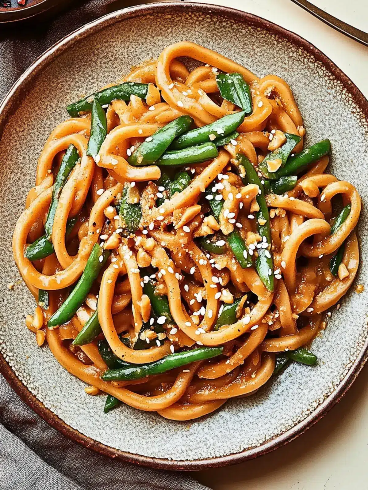 Spicy Peanut Udon Noodles: A Flavor-Packed Dinner Delight 5 Spicy Peanut Udon Noodles