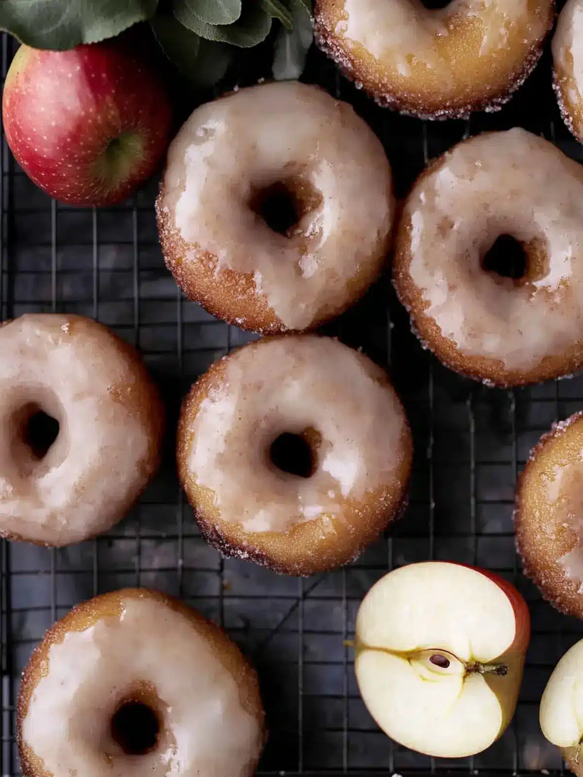 Irresistibly Soft Fried Apple Cider Donuts Recipe to Love 3 Fried Apple Cider Donuts