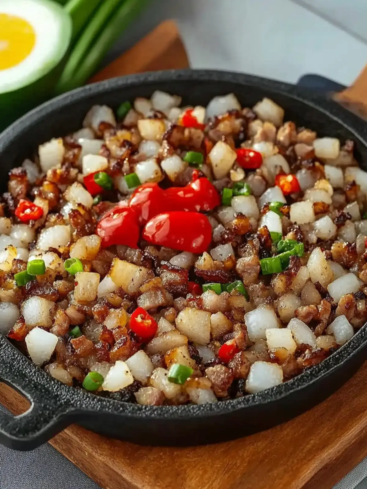 Crispy Pork Sisig: Your New Favorite Filipino Comfort Dish 5 Crispy Pork Sisig