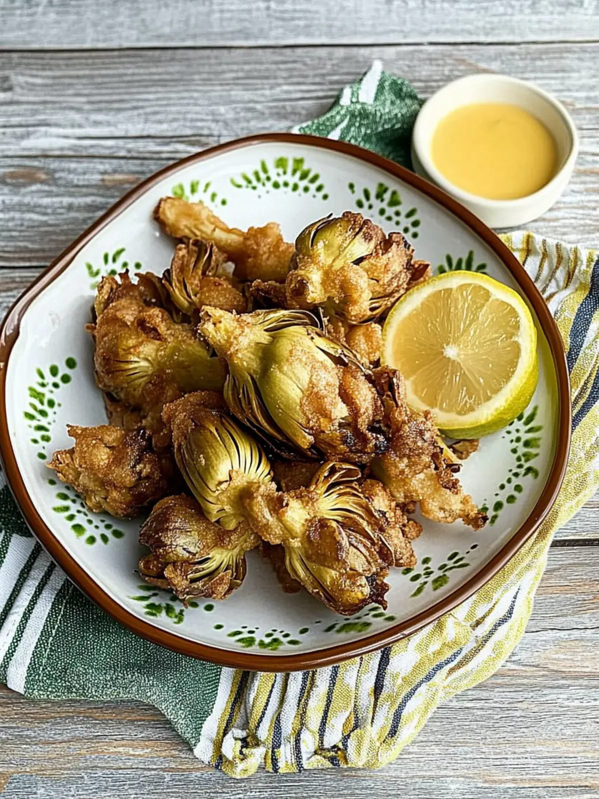 Savory Jewish Fried Artichokes: A Crispy Delight to Savor 3 Jewish Fried Artichokes